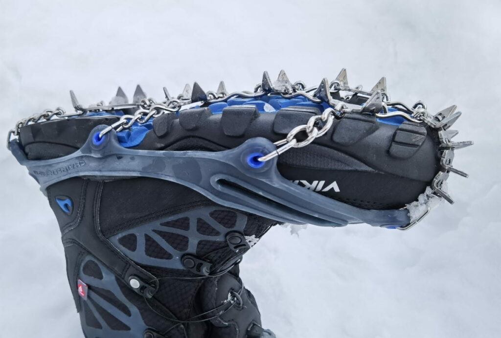 Spikes mit maximalem Halt- die Snowline Chainsen Pro XT