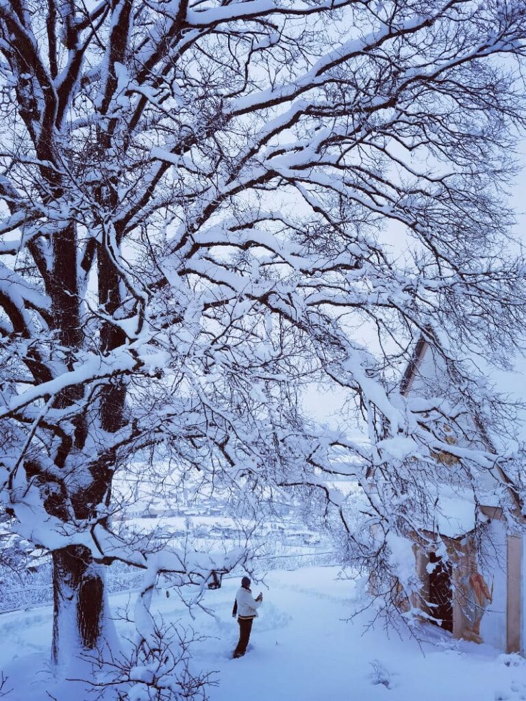 Sicherer Wintergenuß mit Grödel