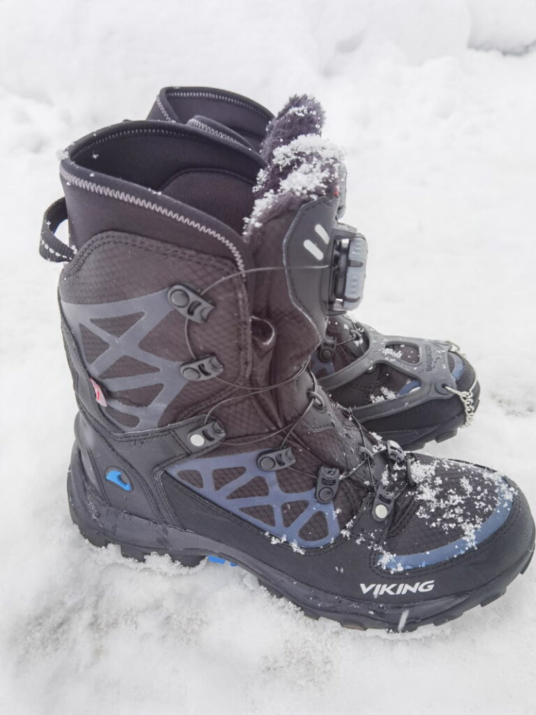 Die perfekten Schuhe für Schnee! Viking Constrictor III