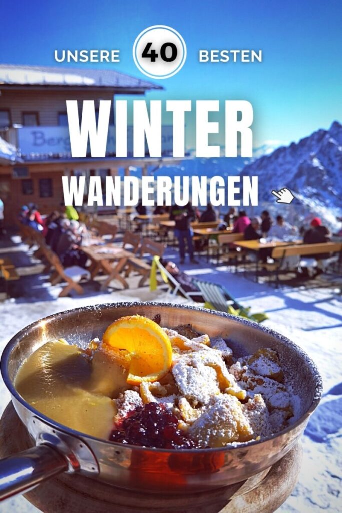 Winterwandern mit Kaiserschmarrn