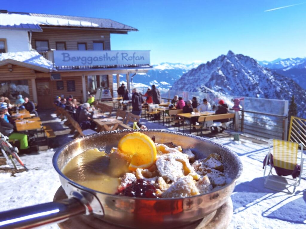 Winterwandern mit Kaiserschmarrn